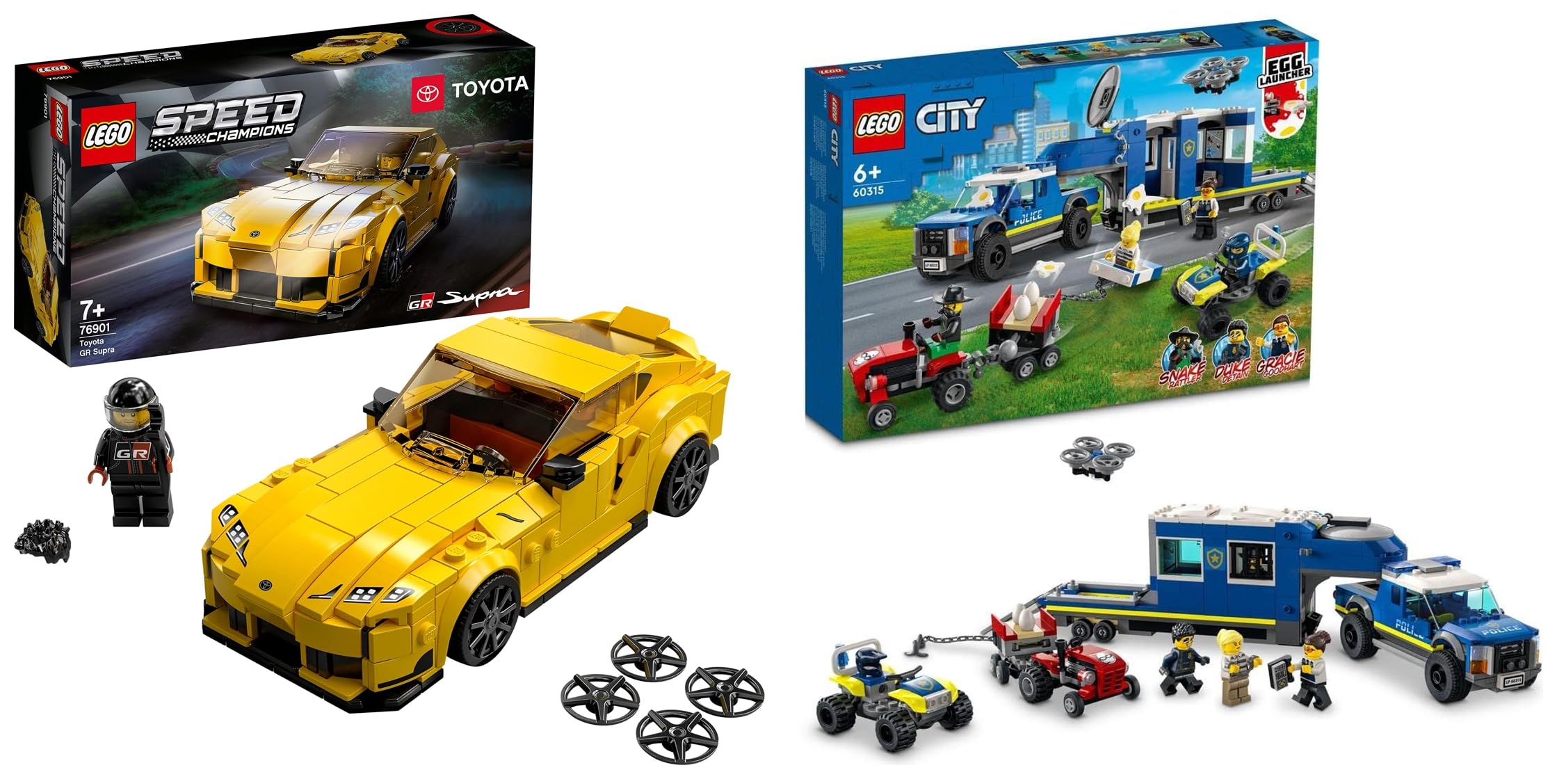 Buy LEGO City Police Mobile Command Truck 60315 Building Kit (436